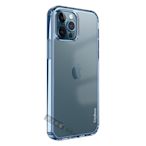 CITY晶鑽彩盾 iPhone 12 Pro Max 6.7吋 抗發黃透明殼 氣囊軍規防摔殻 手機殼(遠峰藍)