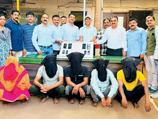 Thane Crime Branch foils Dollar exchange scam