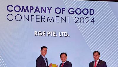 RGE Named ‘Champion of Good’ by National Volunteer and Philanthropy Centre for Leading ESG Initiatives