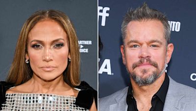 Jennifer Lopez and Matt Damon Have 'Long, Deep Conversation' at 'Unstoppable' Afterparty amid Ben Affleck Divorce (Source)