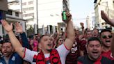 Brazilians arriving in Ecuador for Copa Libertadores final