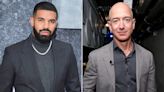 Drake and Jeff Bezos Bond Over Their Humble Beginnings: 'Started from the Bottom Now We're Here'