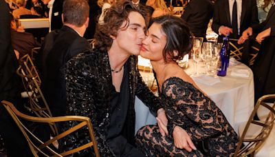 Kylie Jenner, Timothée Chalamet Seen Together for First Time in Months