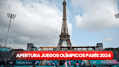 Ceremonia de Apertura París 2024: ¿a qué hora y dónde ver la inauguración de los Juegos Olímpicos?