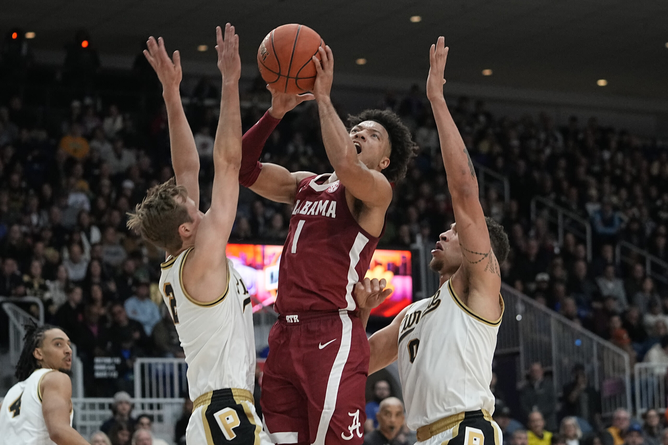 Alabama basketball announces home-and-home series against Purdue in 2024-25 and 2025-26