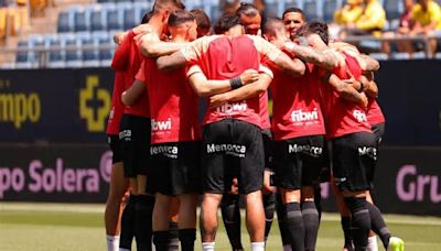 El Mallorca, el mejor situado en la lucha por no descender