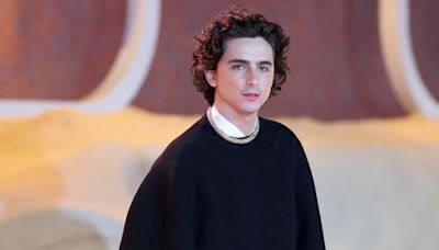 Timothée Chalamet looks unrecognisable in short hair, moustache look as he shoots for new film on New York streets