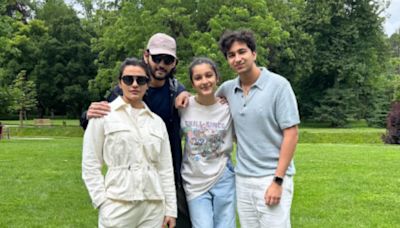 A Peek Into Mahesh Babu's Germany Vacay With Wife Namrata Shirodkar And Kids - News18