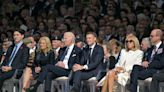 William joins world leaders and veterans at poignant D-Day ceremony in France