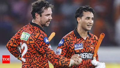 Sunrisers Hyderabad register unique feat while chasing 166-run target against LSG | Cricket News - Times of India