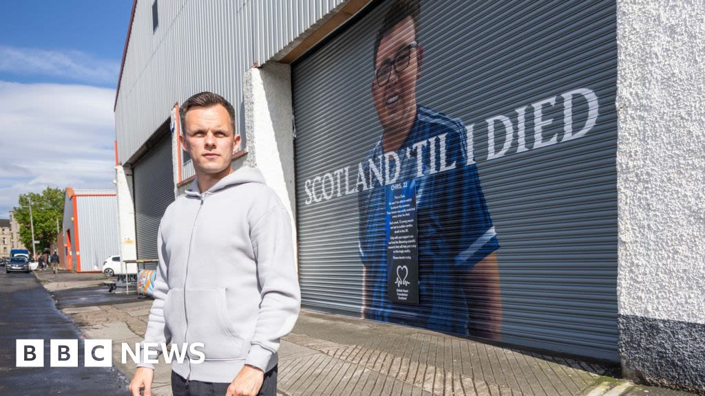 Shankland's heart campaign after losing pal at 22