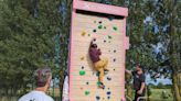 New mobile climbing wall hits streets of Southend ahead of Paris Olympics