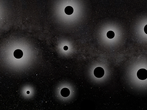 If the Big Bang created miniature black holes, where are they?