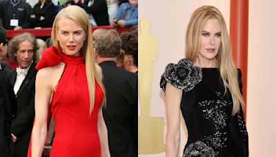 Nicole Kidman’s Best Red Carpet Fashion: PHOTOS