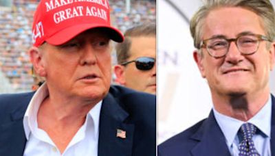 Donald Trump Shares Absolutely Vile Video Of Heckler Confronting Joe Scarborough