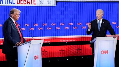 CNN Biden-Trump debate draws 51.3 million TV viewers, a major drop from 2020