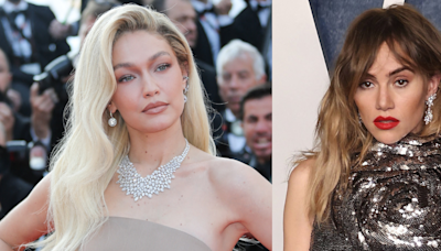 Why Gigi Hadid Is Allegedly 'Furious' With Ex-Pal Suki Waterhouse Over Bradley Cooper