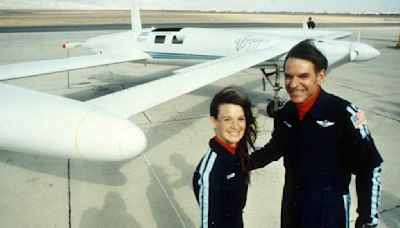 Dick Rutan, co-pilot of historic round-the-world flight, dies at 85