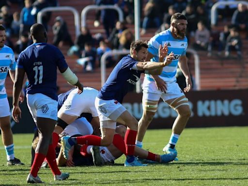 La definición de Baptiste Serin tras la victoria sobre Los Pumas