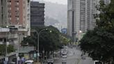 Normally bustling Venezuelan capital is usually quiet after vote in which both sides claimed victory