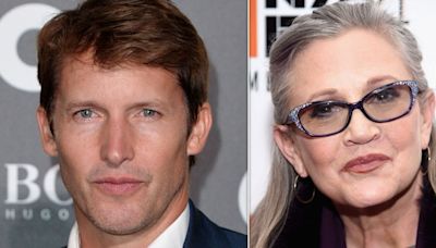 James Blunt Says 'Pressure' To Be 'Thin' Contributed To Carrie Fisher's Death