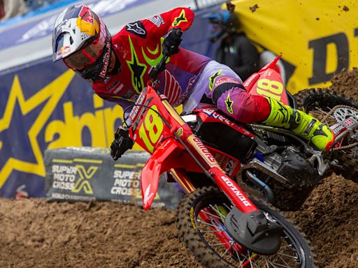 2024 Denver Supercross Round 16 Results