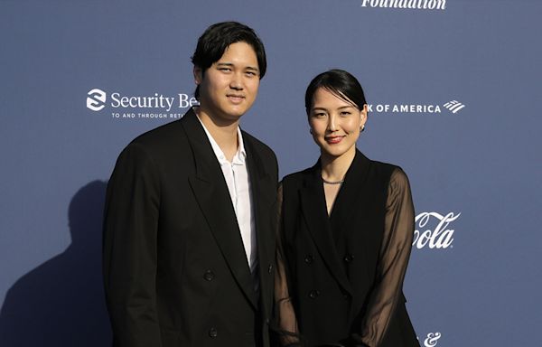 Shohei Ohtani And Wife, Mamiko, Stun At Dodgers' Fundraiser Event