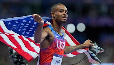 2024 Olympics Day 12 results: Team USA's Quincy Hall, Kenneth Rooks get big track wins, U.S. women’s hoops cruises