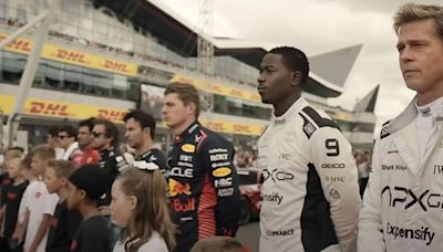 Watch Brad Pitt in action as a Formula 1 racer in ‘F1’ teaser