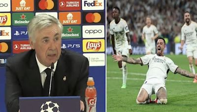 Carlo Ancelotti tras clasificación del Real Madrid: “Ha pasado otra vez, es algo mágico y no hay explicación”