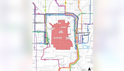 RNC 2024: MCTS service map released, riders should expect delays