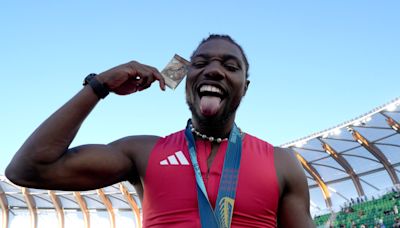 How fast is Noah Lyles? How he compares with Usain Bolt