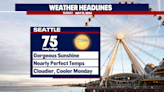 Spectacular weather for Mother's Day in Seattle