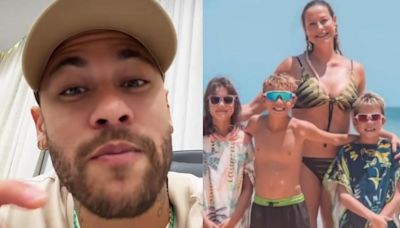 Neymar Jr volta a atacar e cita afastamento do filho de Luana Piovani: “Mal amada”