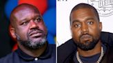 Shaquille O'Neal Says He Was 'Classy' in Holding Back After Kanye West Went After Him