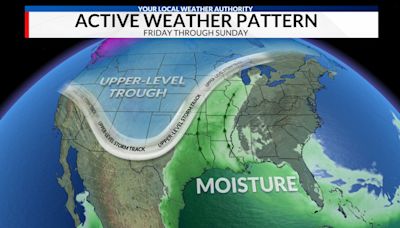 Stormy pattern to develop late this week, periods of severe weather possible