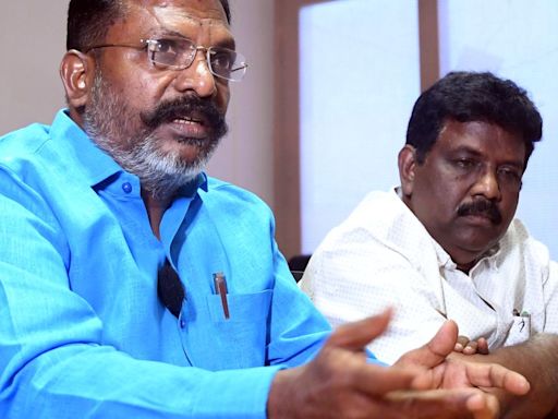 If CM resigns, can illicit liquor be eradicated, asks Thirumavalavan