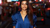 In Pics: Aishwarya Rajesh Ups Her Fashion Game With Her Blue Shirt And Black Pant Look - News18