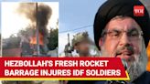 Hezbollah's Rocket Fury 'Burns' Israel's Kiryat Shmona; Two IDF Soldiers Bear The Brunt | International - Times of India Videos