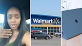 ‘Walmart said I was lying’: FedEx customer buys $1,000 MacBook from Walmart. She can’t believe what’s in the box