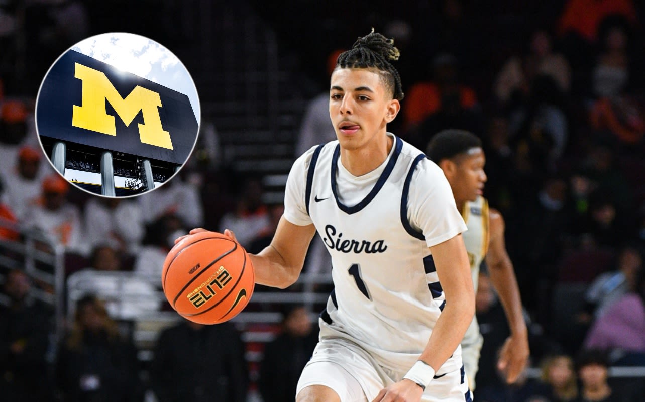 Scottie Pippen's Youngest Son, Justin, Commits To the University Of Michigan