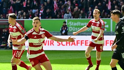 Fortuna-Serie hält auch gegen Fürth