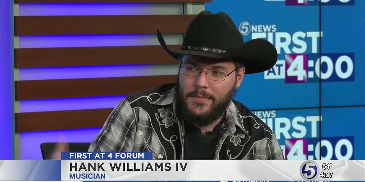 First at 4 Forum: Hank Williams IV