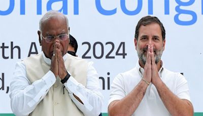 Rahul Gandhi, Mallikarjun Kharge To Hold Meeting To Strategise On Poll Outcomes