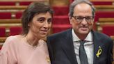 Muere Carola Miró, la esposa del expresidente de la Generalitat Quim Torra