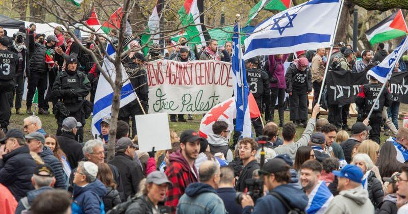 Students erect pro-Palestinian encampments across major Canadian universities