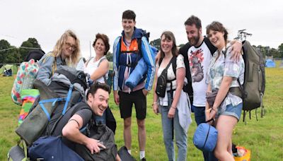 Festival-goers in high spirits as Latitude campsite opens