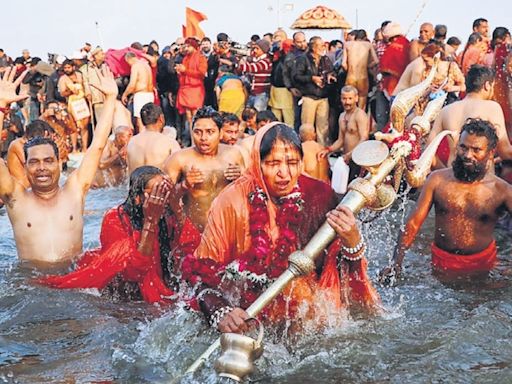 Kumbh Mela: NGT asks UP admin to check sewage discharge into Ganga