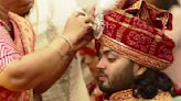 Anant Ambani, Radhika Merchant wedding: Groom Anant dons traditional red 'Saafa' for big day