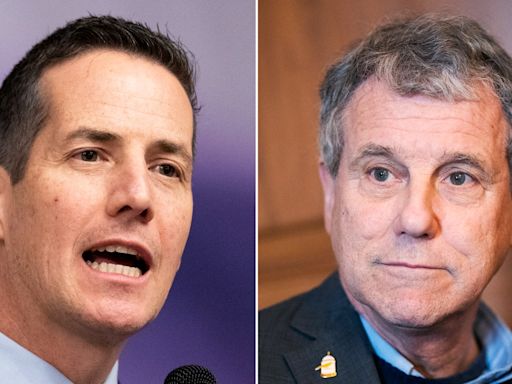 GOP challenger calls on Ohio Dem Sherrod Brown to 'fess up' with what he knew about Biden's condition